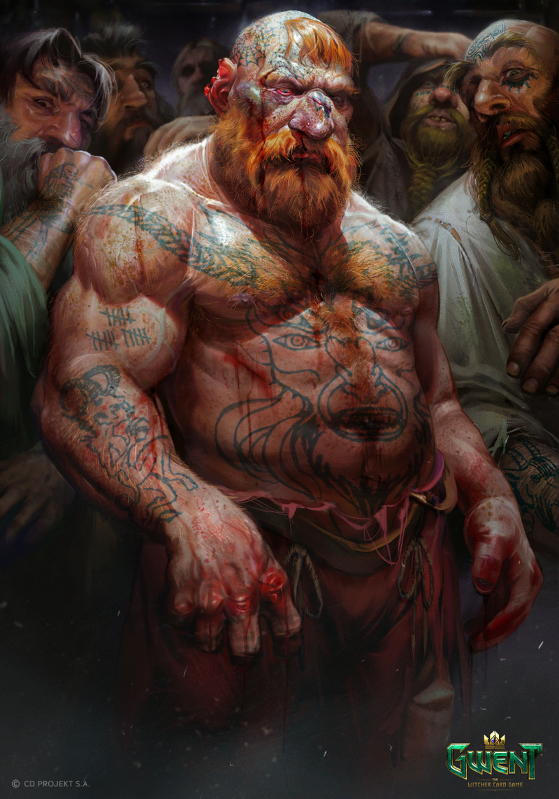 Illustration for article titled Gwent Is Still The Best-Looking Card Game Out There